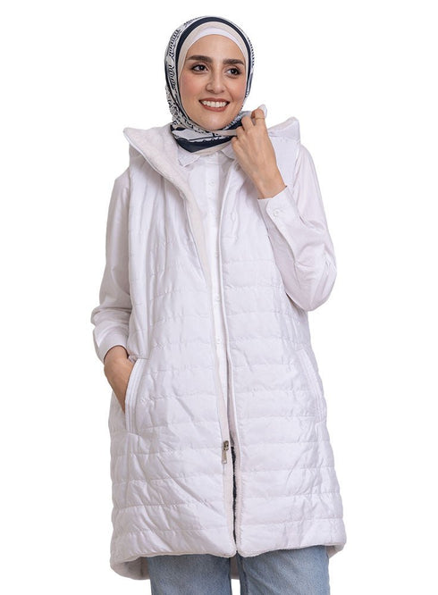 Off - White L - Cut Double Face Jacket - Khotwh